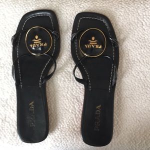 Prada Shoes - Very unusual and unique Prada sandals Prada Shoes - Very unusual and unique Prada sandals